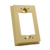 Leviton 6197-I Shallow Wallbox Extender for Decora/GFCI Device, Ivory