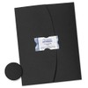 PaperDirect Black Crescent Presentation Folders, Set of 10, Document Holder,