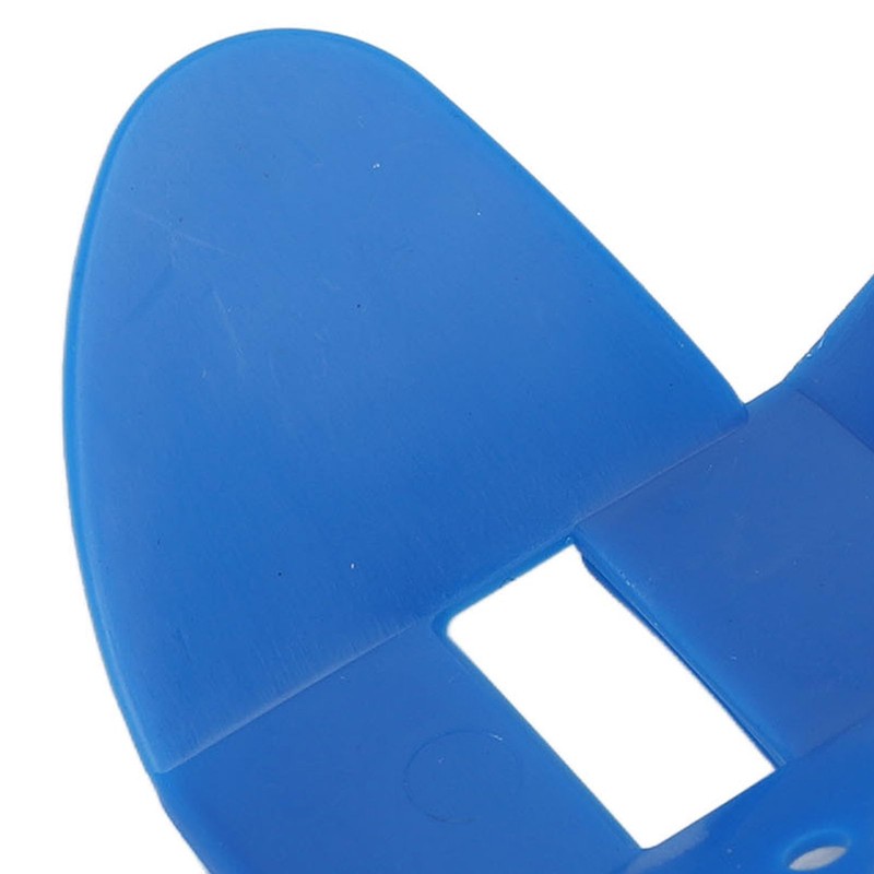 Kids Nose Flute, Plastic Flute Dark Blue Nose Training Whistle
