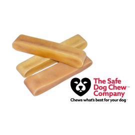 The safest All-Natural Cheese Chews - XLarge (Pack of 3) - NO Chunks, NO preservatives, NO Bad Smell, Great Teeth Cleaner, Super Long-Lasting