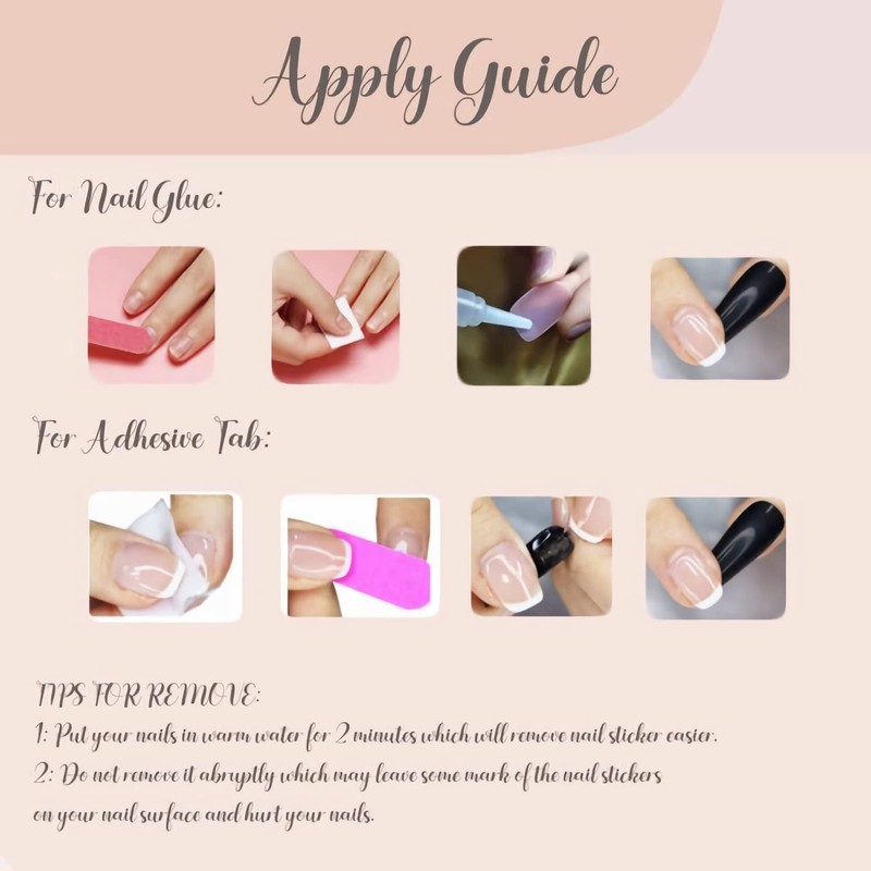 BABALAL Press On Toe Nails Short Square Fake Toe Nails