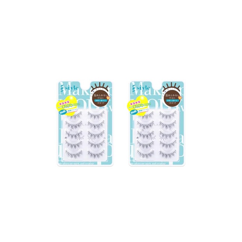 Sharp Style Easy EYELASH SERIES (No.02 # Korean Idol) Popular
