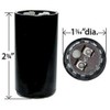 108-130 uF x 110/125 VAC - Pool Pump Motor Start