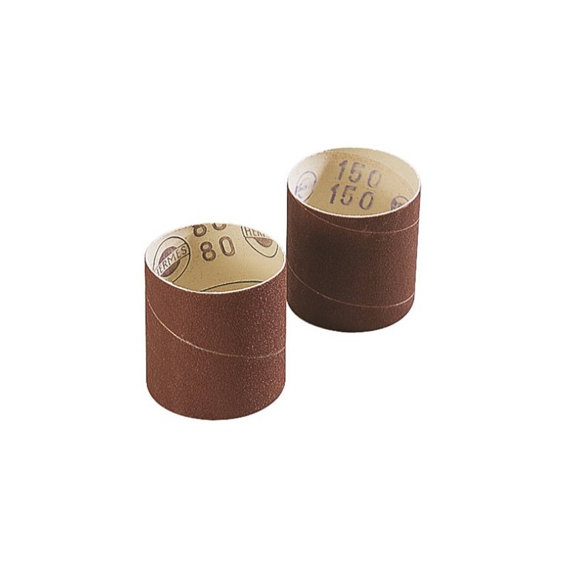 Wolfcraft 2246000 75 x 80mm Sanding Belts with 80/ 150