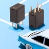 G8V-RH-1C7T-R-DC12 10A 5pins SPDT Automotive Relay-2pieces