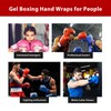 Boxing Gloves Hand Wraps Nylon Gel Anti Slip Half Finger