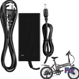 RXQMXG 42V AC Adapter For E-Glide SF Electric Bike Folding Bike 36V