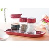 Squirrel "Tabletop Rotating Tray" Noble Rotation Custer Red