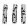 3Pcs 5mm to 5mm Inner Dia Rotatable Universal Steering Shaft