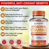 Vitamina C Liposomal 1500mg Alta Absorcion Wholesome Wellnes