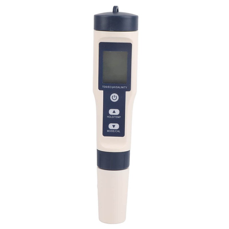 5 in 1 Portable Digital PH/Salinity/Temp/TDS/EC Meter Multifunctional Water Quality