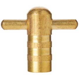 A1SONIC® Brass Radiator Key - Radiator Bleed Key - Radiator Bleed Valve Key - Venting Air Valve - 2