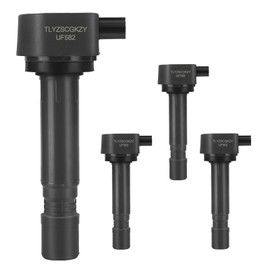 Ignition Coil Pack of UF582: 4Pcs for Honda Civic Ignition Coil 2006 2007 2008 2009 2010 2011 1.8L L4 Replaces 5C1637 C1580 C700 30520RNAA01 30520R40007 52-1874 IC662 099700-102 Coil Pack