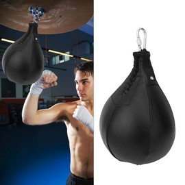 Speed Ball Boxing PU Muay Thai Training Punching Striking Bag Kit Hanging Swivel Workout Speedball Kicking Combined Fitness Supplies