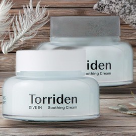 Toriden Nutrition Cream Skin Nutrition Dive-in Low Molecular Hyaluronic Acid Soothing Cream 2pcs 100ml / 토리든 영양크림 피부영양 다이브인 저분자 히알루론산 수딩 크림 2개 100ml