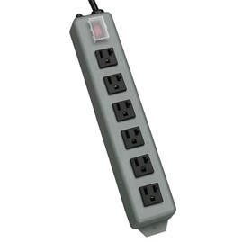 TRIPP-LITE UL620-15 Power Strip, 6 Outlet, 20A, 120V, 15FT