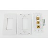 RiteAV - 1 Port RCA White 2 Port Banana Speaker
