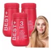 Mafab 3 Pieza Shampoo Seco Polvo Limpieza Cabello Elimina Sebo