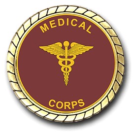 US Army Medical Specialist Iraq Service Challenge Coin