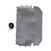 BuliBoao Universal Full Size Bench Pickup Truck Seat Cover Fits