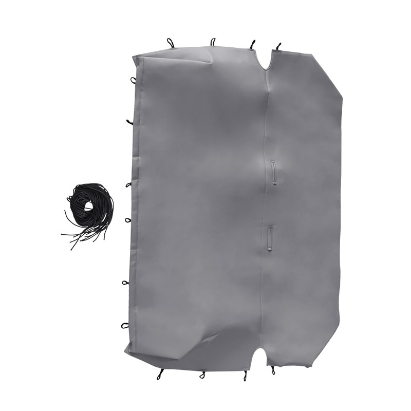 BuliBoao Universal Full Size Bench Pickup Truck Seat Cover Fits