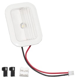 W11462342 W11130208 W10695459 Refrigerator LED Module with Tapered Lens and Bezel for Whirlpool,Maytag AP6262381, PS12347525 W10843353