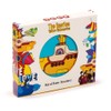 Set of 4 Cork Novelty Coasters Beatles Yellow Submarine Kitchenware