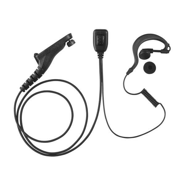 Arrowmax AEH1003-M9 G-Sharp Earhanger Earphone for Motorola MOTOTRBO XPR-6550 XPR-7350
