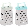 Mini Cheese and Garlic Box Grater - Pack of 2