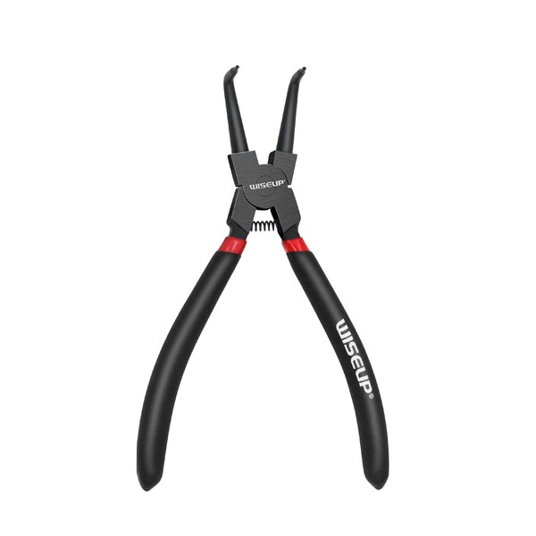 WISEUP Circlip Pliers, 170 mm Straight Internal and External Snap