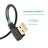 Short Mini USB Cable 5-Pin USB Mini Wire Right Angle