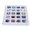 20pcs Rock Stone Colletction Kit for Boys Girls Exquisite Science