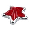 Unbranded 1PCS Red STAR Shaped Side Marker / Accessory /