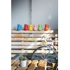 Chinesische Glückskatze. Winkende Katze. Maneki Neko viel Glück. ZITRONE GELB,