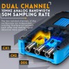 3 in 1 Handheld Oscilloscope Multimeter Signal Generator, Oscilloscop-Dual Channel