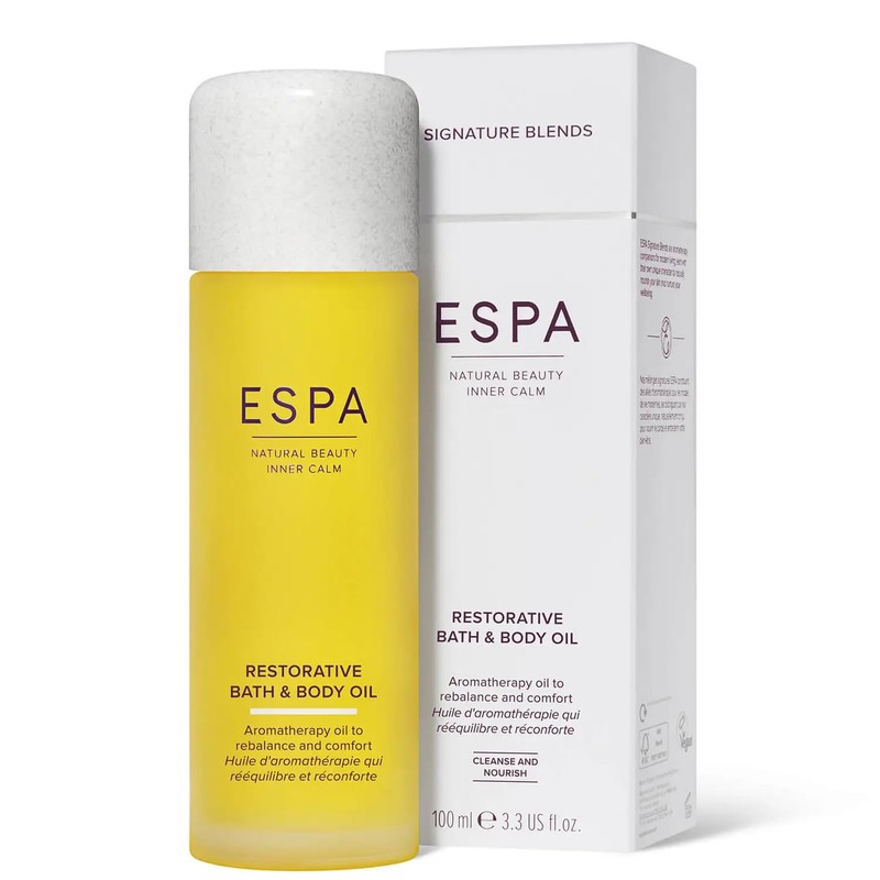 ESPA | Restorative Bath and Body Oil | 100ml |