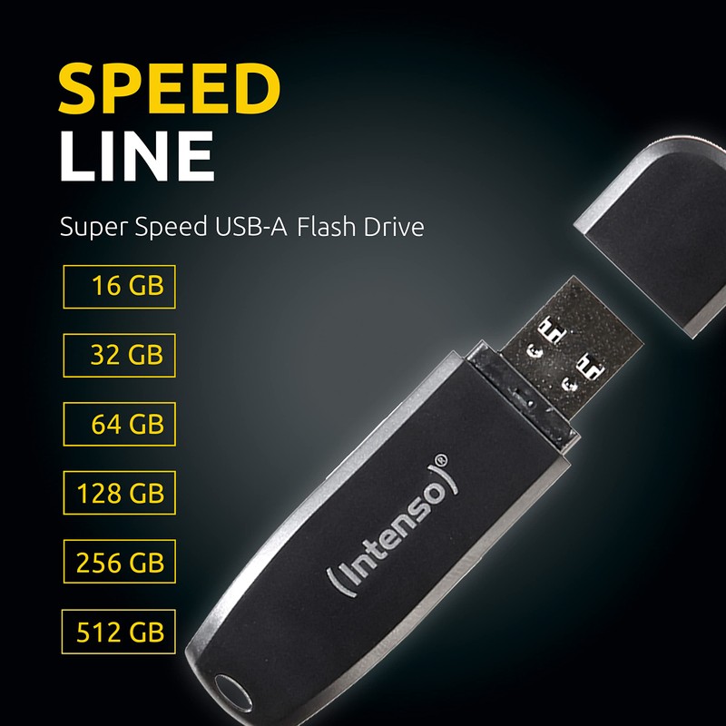 Intenso Speed Line 512 GB Memory Stick USB 3.2 Gen