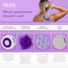 Spa Sciences Nera Cepillo Corporal Ducha Baño Exfoliación Limpieza Profunda