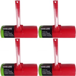Shur-Line 3510 9-Inch Roller and Shield Pack of 4