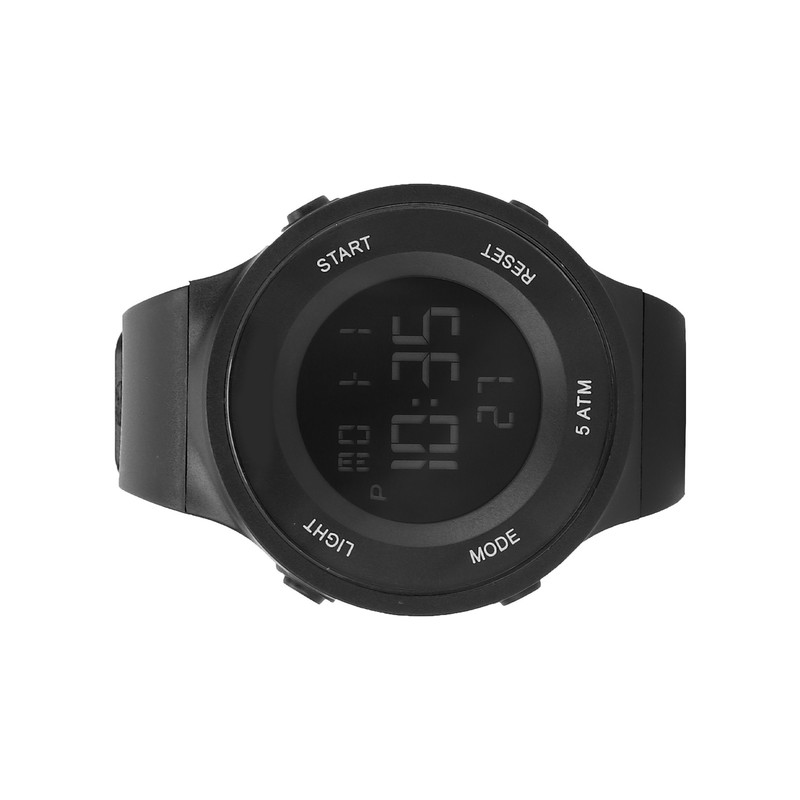 Students Electronic Watch Waterproof Stopwatch Alarm Dual Time Digital Sports