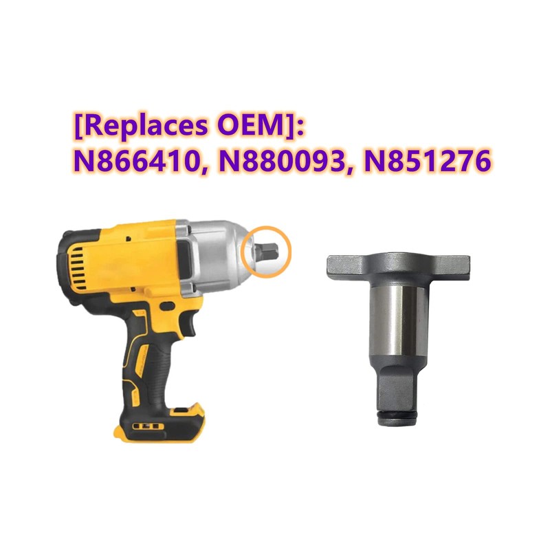 N866410 for Dewalt 1/2 Anvil Assembly DCF899 DCF899B DCF899M1 DCF899P1