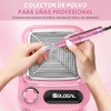 2en1 Taladro De Uñas Pulidor Esmeril Drill Profesional 45000