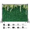 Xiaoterna 10x6.5ft Green Leaves Backdrop Nature Greenery Grass Wall Photography