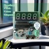 ISolderStore Soldering Practice Kit 4-bit Clock Kit Electronics Kit DIY