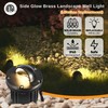 Gardenreet Brass Well Light - Waterproof 12V Ip65 In-Ground Landscape