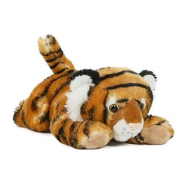 Trigon Plüschtier Tiger 27cm braun Stofftier Soft Kuscheltier Raubkatze Plüschtiere