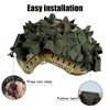 Tactical Helmet Covers, 1/2 Piece Tactical Quick Helmet Cover, Adjustable