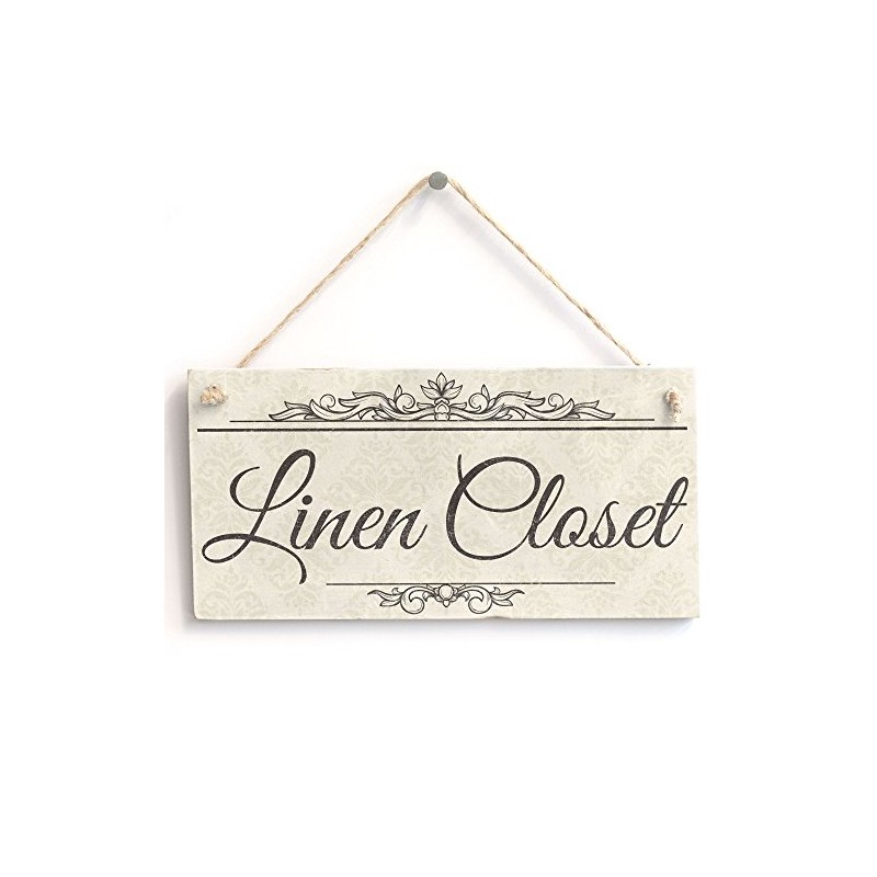 Linen Closet - Handmade Shabby Chic Wooden Sign/Plaque