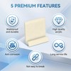 2.6cm Screen Repair Clips for Rescreening Pool and Patio Flat