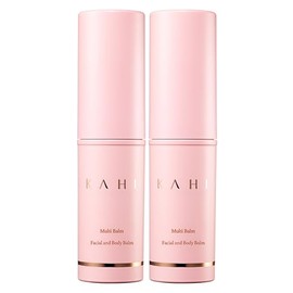KAHI Bálsamo multiusos Wrinkle Bounce - EDICIÓN DUO, Bálsamo hidratante todo en uno, crema para ojos, base de maquillaje y bálsamo humectante en barra